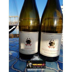 Vang Pháp Cotes Du Rhone Blanc Les Terrasses De Leridan uống ngon bn2