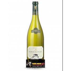 Vang Pháp Chablis Grand Cru Les Preuses Cao Cấp bn2