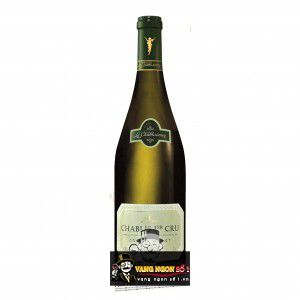Vang Pháp Chablis Premier Cru Cote De Lechet uống ngon