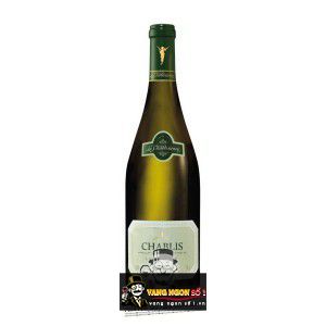 Vang Pháp Chablis La Sereine uống ngon