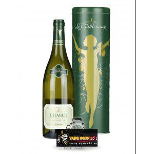 Vang Pháp Chablis La Sereine uống ngon bn2
