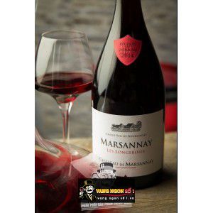 Vang Pháp Marsannay Clos De Jeu thượng hạng bn2