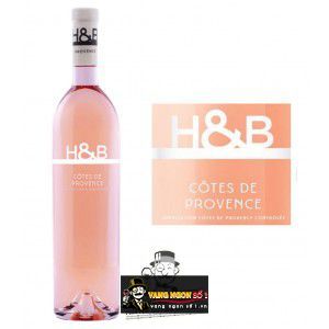 Rượu vang H&B Cotes De Provence uống ngon bn1