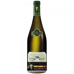 Vang Pháp Petit Chablis Pas Si Petit Chadonnay uống ngon