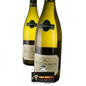 Vang Pháp Petit Chablis Pas Si Petit Chadonnay uống ngon bn1