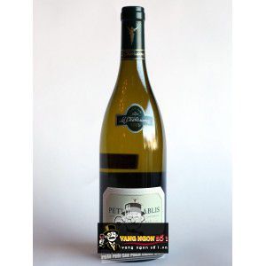 Vang Pháp Petit Chablis Pas Si Petit Chadonnay uống ngon bn3