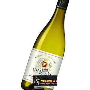 Vang Pháp Chablis La Grande Couronne uống ngon bn1