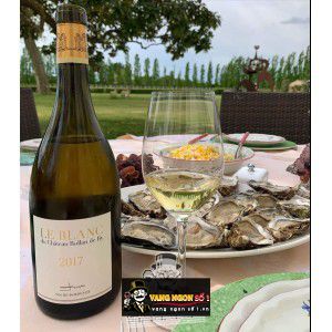 Vang Pháp Le Blanc Du Chateaux Rollan De By White uống ngon bn1