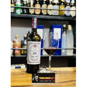 Vang Pháp Croix De Rousset Caillau Bordeaux uống ngon bn1