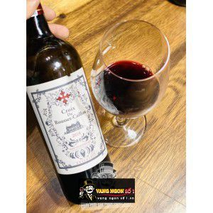 Vang Pháp Croix De Rousset Caillau Bordeaux uống ngon bn2