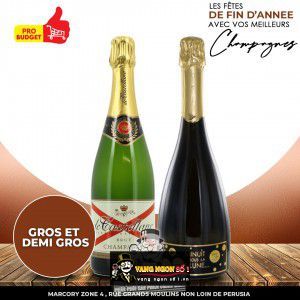 Rượu Champagne Pháp de Castellane Brut thượng hạng bn2