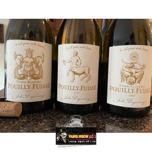 Vang Pháp Pouilly Fuisse Jules Desjourneys cao cấp bn1