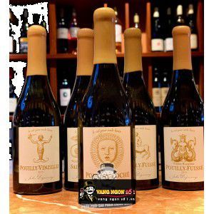 Vang Pháp Pouilly Fuisse Jules Desjourneys cao cấp bn2