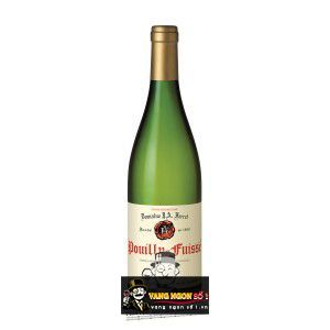 Vang Pháp Pouilly Fuisse Domaine JA Ferret thượng hạng bn1