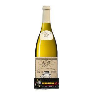 Vang Pháp Pouilly Fuisse Louis Jadot cao cấp