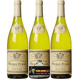 Vang Pháp Pouilly Fuisse Louis Jadot cao cấp bn2
