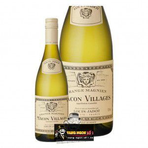 Vang Pháp Macon Villages Grange Magnien Louis Jadot uống ngon bn2