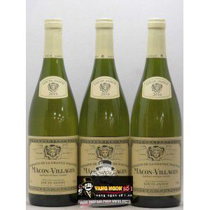 Vang Pháp Macon Villages Grange Magnien Louis Jadot uống ngon bn3