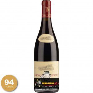 Vang Pháp Auxey Duresses Domaine Taupenot Merme cao cấp