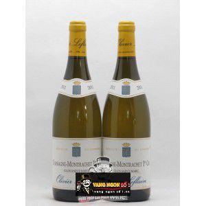 Vang Pháp Chassagne Montrachet Clos Saint Marc Olivier Leflaive cao cấp bn1