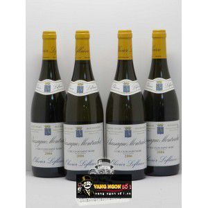 Vang Pháp Chassagne Montrachet Clos Saint Marc Olivier Leflaive cao cấp bn2