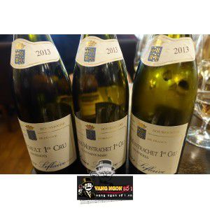 Vang Pháp Chassagne Montrachet Clos Saint Marc Olivier Leflaive cao cấp bn3