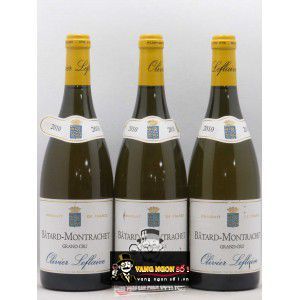 Vang Pháp Montrachet Grand Cru Olivier Leflaive cao cấp
