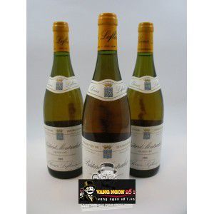 Vang Pháp Montrachet Grand Cru Olivier Leflaive cao cấp bn2