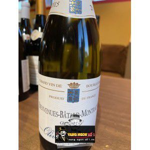Vang Pháp Batard Montrachet Grand Cru Olivier Leflaive cao cấp bn2