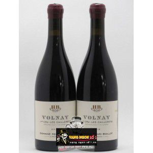 Vang Pháp Volnay 1st Cru Les Caillerets Henri Boillot cao cấp bn1