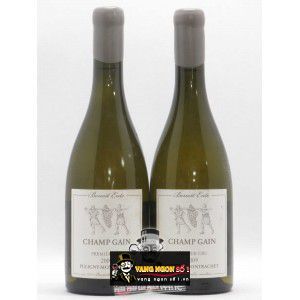 Vang Pháp Puligny Montrachet Benoit Ente thượng hạng