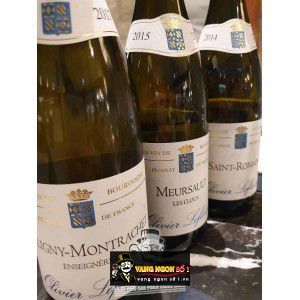 Vang Pháp Puligny Montrachet Les Folatieres Olivier Leflaive cao cấp bn3