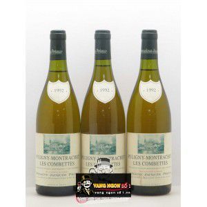 Vang Pháp Puligny Montrachet Les Combettes Domaine Jacques Prieur thượng hạng bn1