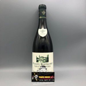 Vang Pháp Puligny Montrachet Les Combettes Domaine Jacques Prieur thượng hạng bn3