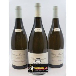 Vang Pháp Puligny Montrachet Les Combettes Etienne Sauzet cao cấp bn1