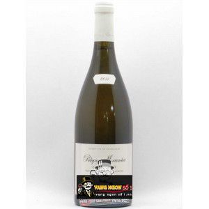 Vang Pháp Puligny Montrachet Champ Canet Etienne Sauzet cao cấp