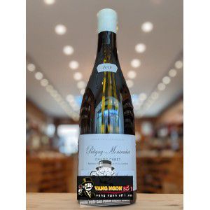 Vang Pháp Puligny Montrachet Champ Canet Etienne Sauzet cao cấp bn2
