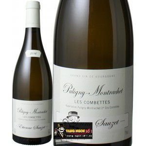 Vang Pháp Puligny Montrachet Champ Canet Etienne Sauzet cao cấp bn3