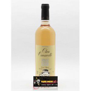 Vang Pháp Clos Canarelli Rose Corse Figari thượng hạng