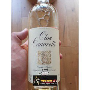 Vang Pháp Clos Canarelli Rose Corse Figari thượng hạng bn1