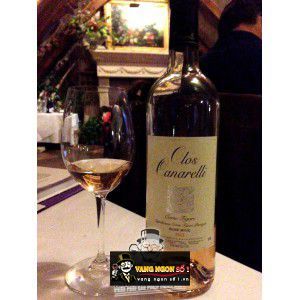 Vang Pháp Clos Canarelli Rose Corse Figari thượng hạng bn2