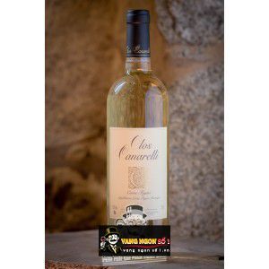 Vang Pháp Clos Canarelli Rose Corse Figari thượng hạng bn3