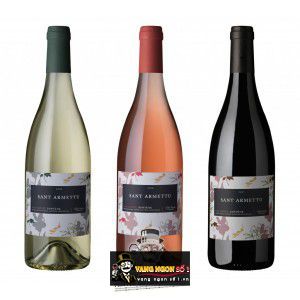 Vang Pháp Sant Armettu Pivarella Blanc cao cấp bn1