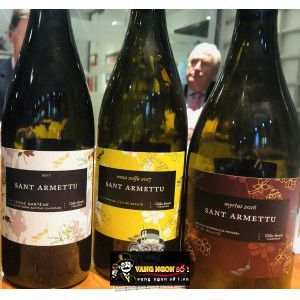Vang Pháp Sant Armettu Pivarella Blanc cao cấp bn2