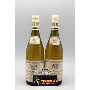 Vang Pháp Puligny Montrachet Les Folatieres Louis Jadot cao cấp bn2