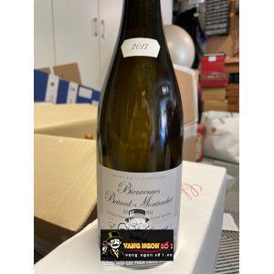 Vang Pháp Bienvenues Batard Montrachet Etienne Sauzet cao cấp bn1