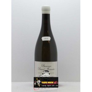 Vang Pháp Bienvenues Batard Montrachet Etienne Sauzet cao cấp bn2