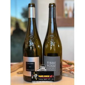 Vang Pháp Clos Culombu Etienne Suzzoni Blanc uống ngon bn2