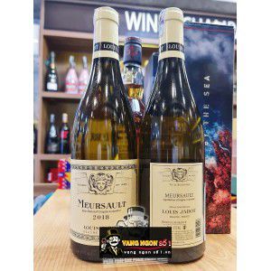 Vang Pháp Meursault Domaine Louis Jadot cao cấp bn2