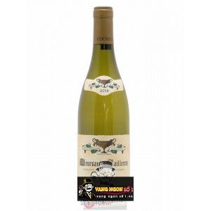 Vang Pháp Meursault Domaine Coche Dury Premier Cru cao cấp